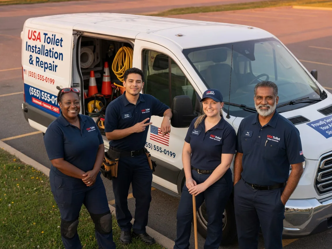 Toilet Installation company in Celina, OH